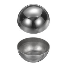2pcs 69.5mm 2.7" Mirror Polished Stainless Steel 304 Hollow Ball OD