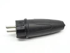 Merten Schukostecker 16 A 250VAC IP44 schwarz