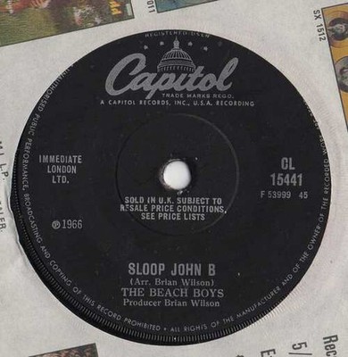 The Beach Boys - Sloop John B (VINYL)