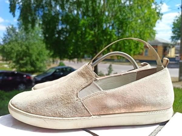Damen Paul Green Heels Beige Leder 39,5