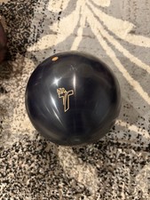 USED - Bowling Ball - Track "STEALTH" Single Drill Fully Plugged