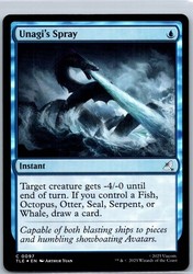 Unagi's Spray - Foil - Avatar: The Last Airbender: Eternal-Legal