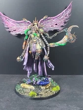 Painted Model for Tabletop Wargames: Princess Of Decay