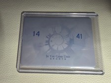 2022 Leaf In the Game Used Sports Multi-Sport Cards Checklist 25