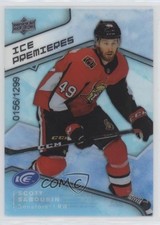 2019-20 Upper Deck Ice Premieres 156/1299 Level 5 Scott Sabourin #54 x7n
