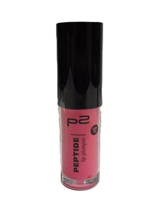p2 Peptide Lip Plumper Pflegender Lipgloss mit SPF 15- Fb. 010 + 020 + 040