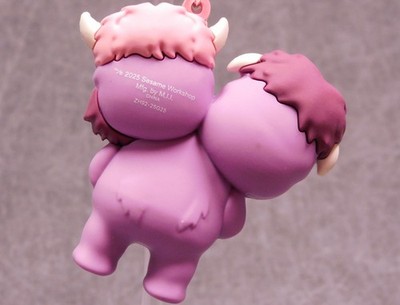 Sesame Street NEW * Two-Headed Monster Clip * Blind Bag Series 3