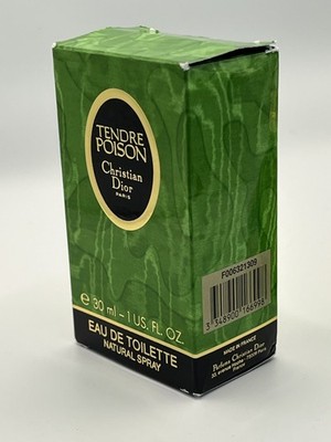Christian Dior TENDRE Poison Eau De Toilette 30ml 1 fl oz with Box