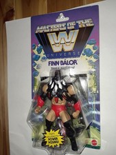 2019 Finn Balor WWE Masters Of The Universe MOTU Action Figure Mattel Sealed MOC