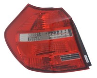 RüCklicht Links FüR 1Er Bmw E81 E87 2007-2013 Rot Weiß Heckleuchte RüCkleuchte