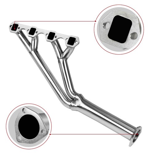 260/289/302 TRI-Y STAINLESS STEEL HEADER EXHAUST 64-70 FORD MUSTANG MACH I V8 - 第 3/5 張圖片