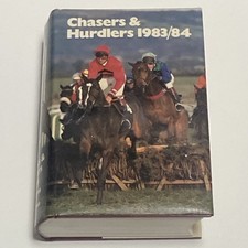 Chasers & Hurdlers 1983/84 (Hardcover 1984) Immaculate Condition 