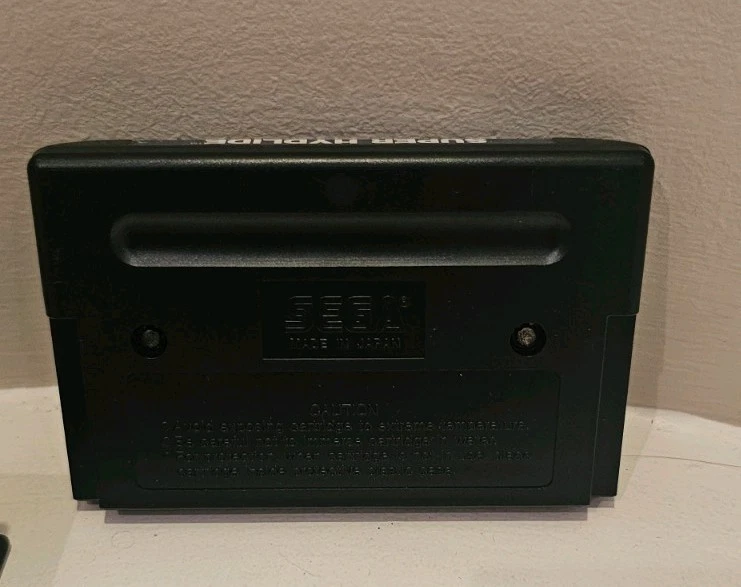 Super Hydlide (Sega Genesis, 1990) w/ Case - Authentic - Tested & Working! - Image 4 of 4