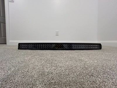 Rigid Industries 40'' LED Light Bar Single Row Curved Black Spot RDS SR-Series