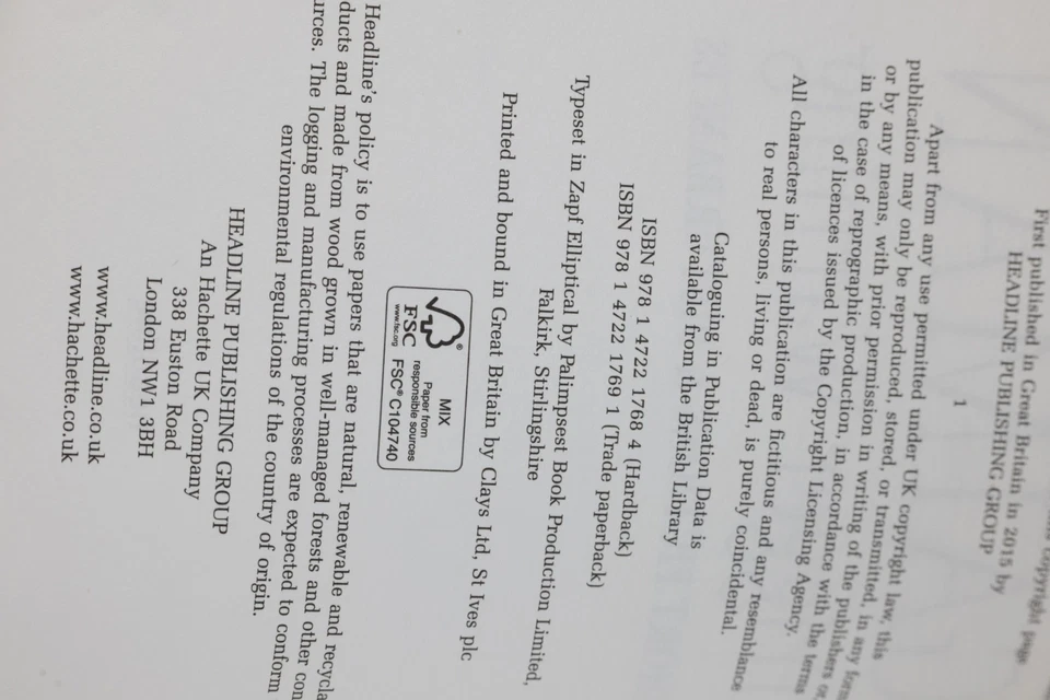 Signed Horror- Neil Gaiman- Trigger Warning Signed Limited #3 of 250 Foto 3 de 4