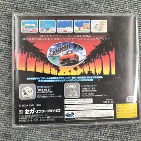 Sega Saturn Model Out Run Sega FHN45