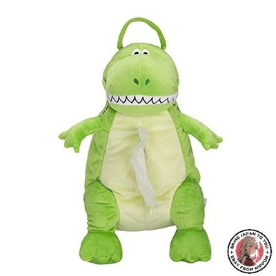 NEU MORIPiLO Disney Toy Story Rex Wandmontage Taschentuchbox Abdeckung ca.