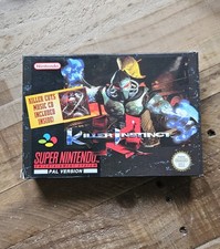 Killer Instinct Super Nintendo SNES PAL - Complete - VGC