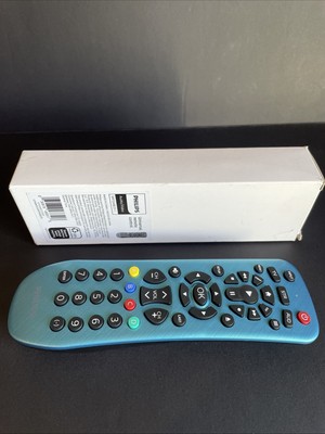 Philips Tv Device Universal Remotes Brushed Electric Blue SRP3249B/27-1 Open Box
