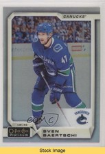 2018-19 O-Pee-Chee Platinum Rainbow Sven Baertschi #116 READ 6f8