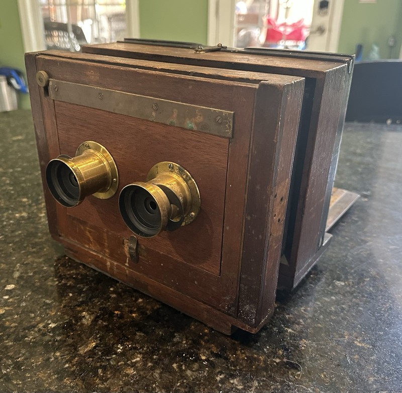1860’s 5” X 8” Stereo Camera