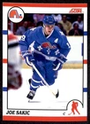 1990 Score Hockey Joe Sakic #8