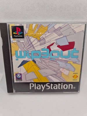 WipEout - PlayStation 1 (PS1)