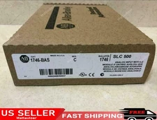 Allen-Bradley Factory Sealed AB 1746-BAS SER C SLC500 Analog Output Module