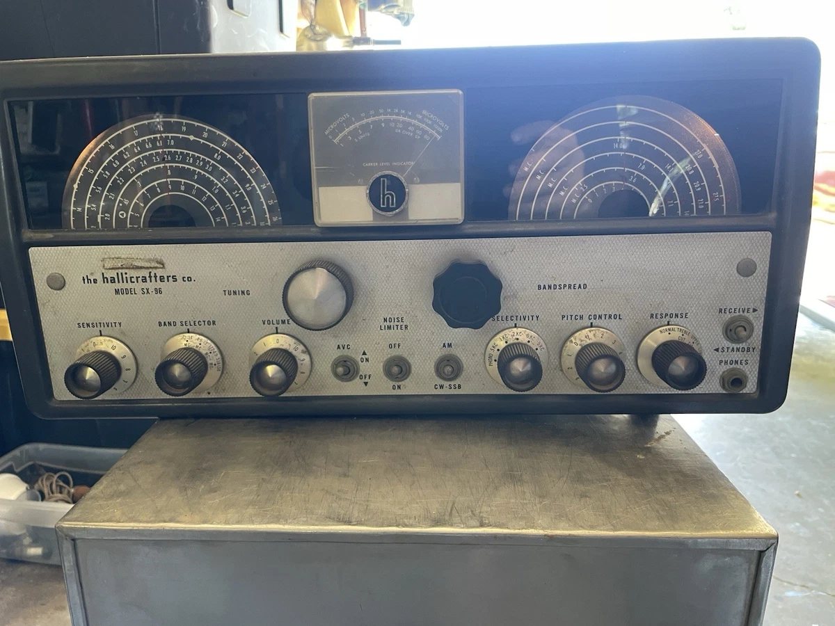 Hallicrafters AM Ham & Amateur Radio Receivers for sale | eBay