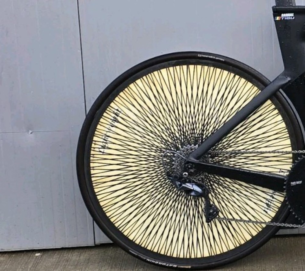 Lightweight Carbon Disc Rear Wheel Time Trial Triathlon Obermayer Meilenstein