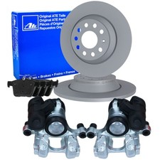 ATE Bremsscheiben 300mm Beläge Bremssattel Hinten für VW PASSAT B8 TIGUAN AD1