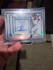 2022 Bowman Bowman in 3-D! Austin Martin #BDB-AM AUTOGRAPH