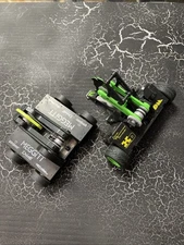 HexBug BATTLEBOTS Rivals Platinum Whiplash & Sawblaze No Controllers Untested