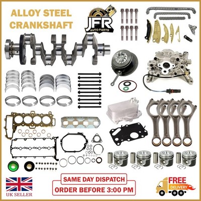 LAND ROVER Engine Overhaul Kit Crankshaft & Discovery Sport 2.0 Ingenium 204DTD
