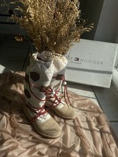 Tommy Hilfiger Damen Stiefel Boots Winterschuhe Gr37/38