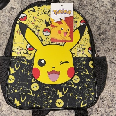 Pokémon Pikachu 16'' Iridescent Backpack Kids' School Bag