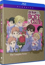 New Ouran High School Host Club: Complete Series Blu-ray