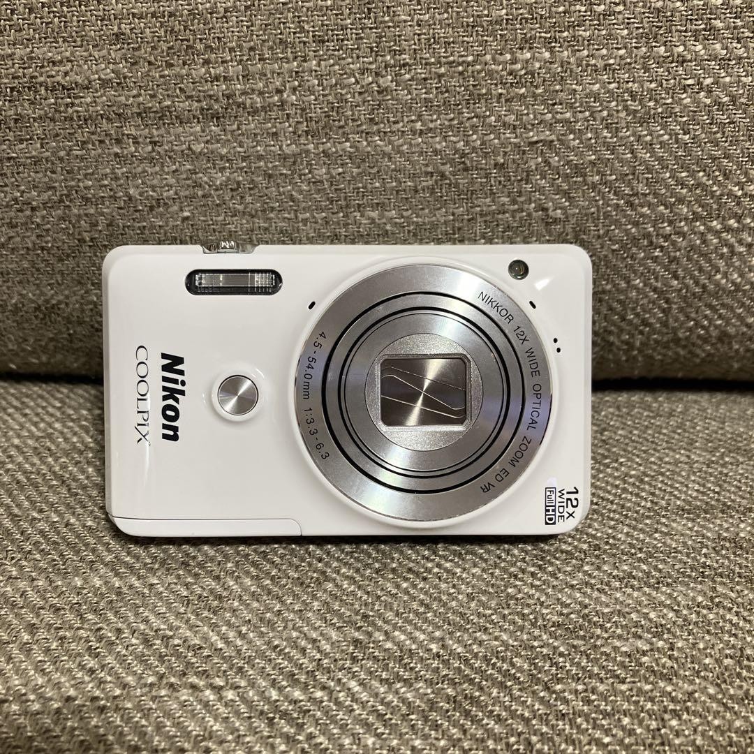 Nikon COOLPIX S6900 WHITE 800484 | eBay