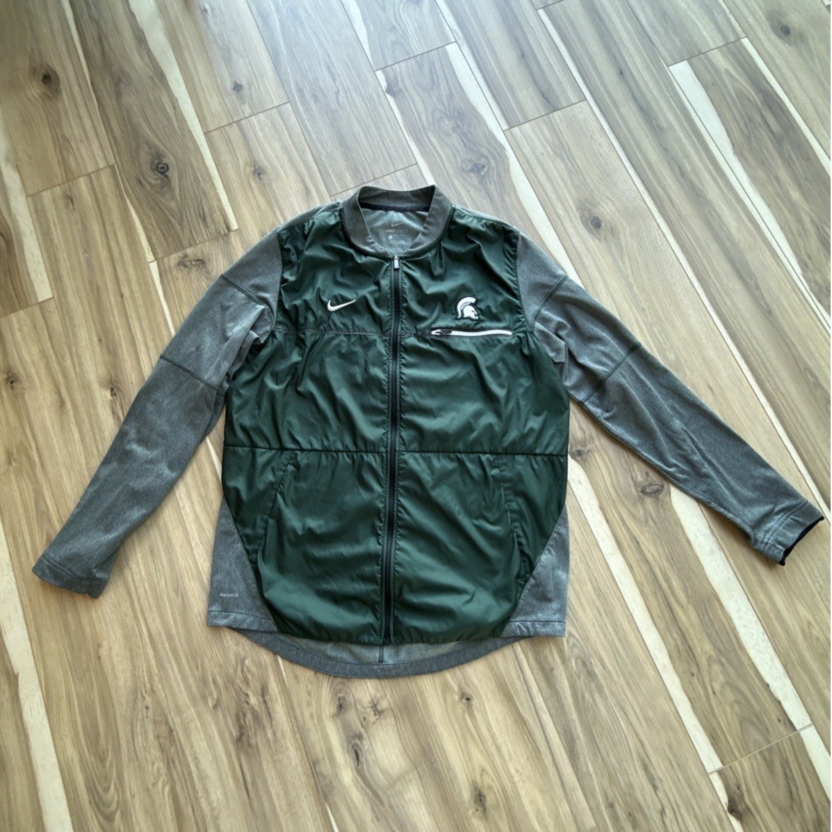 SACAI X NIKE Giacca Michigan State Spartans Nike Shield Full Zip Uomo Taglia L