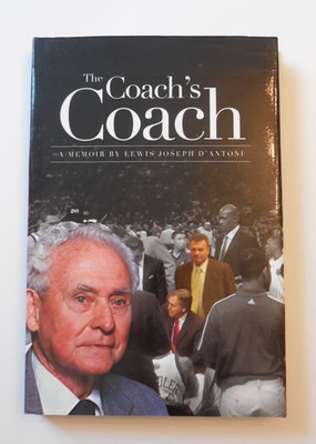 Signed The Coach's Coach by Lewis Joseph D'Antoni HB West Virginia Basketball