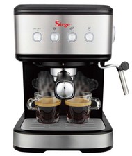 Cafetera Espresso y Capuchino Monodosis y/o Café Molido Entrega AutoStop