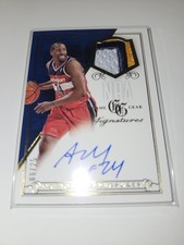 2013-14 Panini National Treasures - Nba Game Gear Signatures Andre Miller (AU)