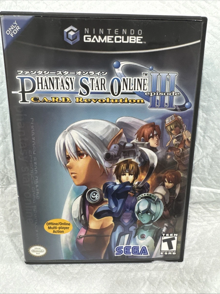 Phantasy Star Online Episode III: C.A.R.D. Revolution Video Games