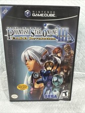 Phantasy Star Online Episode III: C.A.R.D. Revolution (Nintendo GameCube) CIB