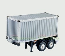 1/14 20ft Container Semi Trailer Tractor Truck Chassis DIY for Tamiye TOUCANRC