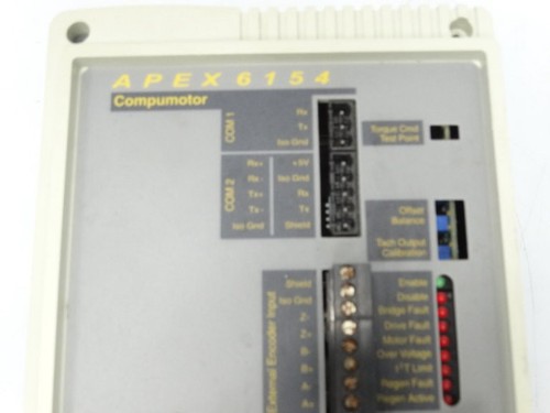 PARKER APEX-6154 SERVO DRIVE - Picture 3 of 3