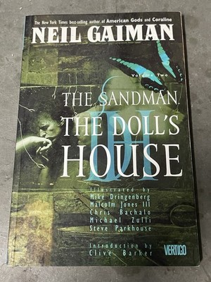 Neil Gaiman The Sandman Vol 2 Doll's House Vertigo TPB Color English  