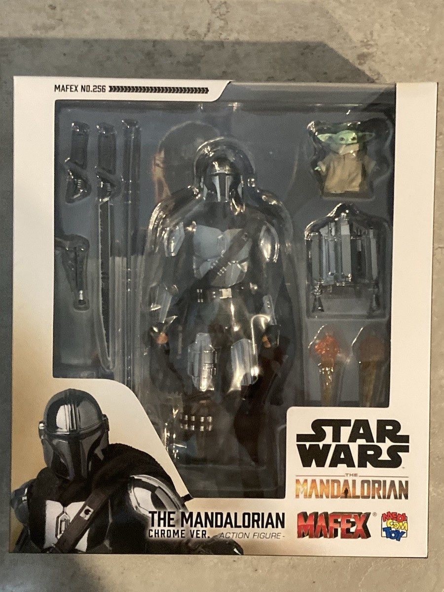 MAFEX No.256 The Mandalorian Ver.2.0 Action Figure Medicom Toy