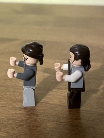 LEGO Davy Jones And Others Minifigures Pirates of the Caribbean Black Pearl 4184