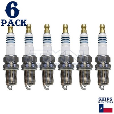 6 Pack Denso 5310 Iridium Power Spark Plugs IK22